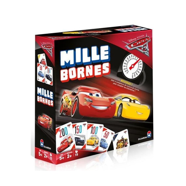 Cars 3 - Mille Bornes - Dujardin-59003