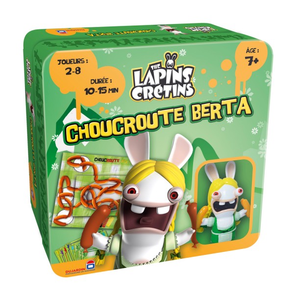 Les Lapins Crétins : Choucroute Berta - Dujardin-01210