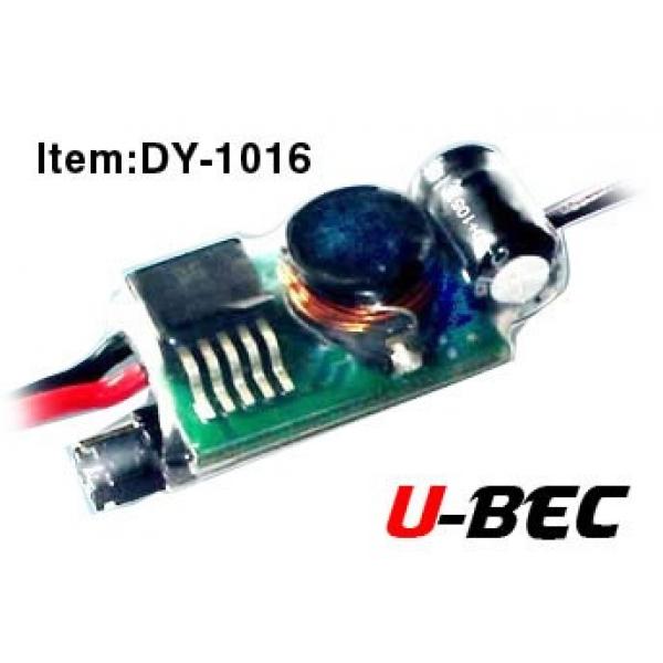 UBEC 5V/3A and 6V/3A switchable Dynam - DY-1016