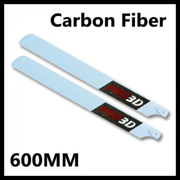 CF main blade for 50 class helicopter (600mm) - DYN-Prol6001