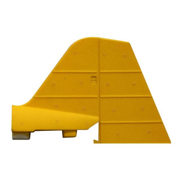 Dérive pour avion Pitts Python Dynam - DYN-PITTS-05-YELLOW
