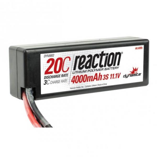 Dynamite Batterie Lipo 11,1V 4000mAh 3S 20C - DYN9002EC