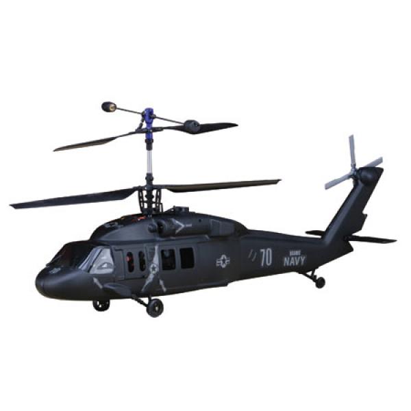 Fuselage SH-60 Seahawk noir, pour blade BCX BCX2 - EFLH1270
