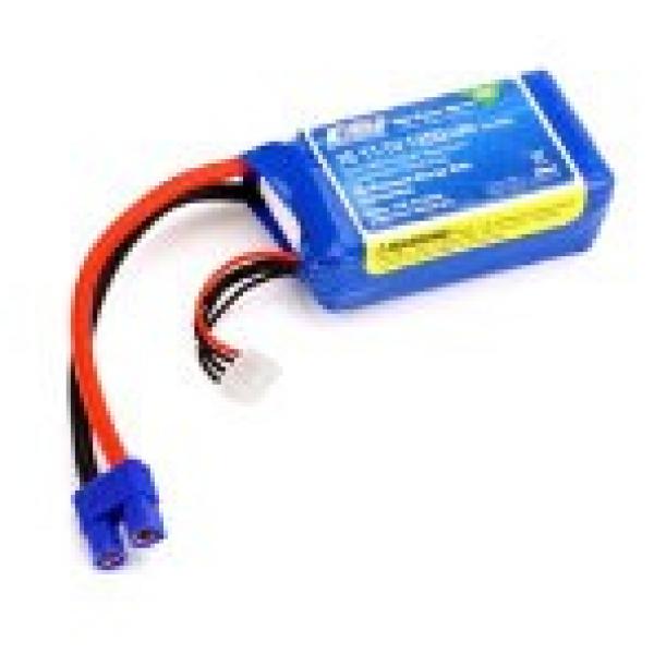 Batterie 1350mAh 3S 11.1V 30C LIPO - EFLB13503S30