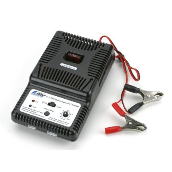 Chargeur 2-3S LiPo Equilibreur 0.5-3A Eflite - EFLC3010