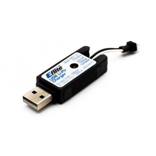 Chargeur USB 1S Li-Po  500mAh High Current - EFLC1013