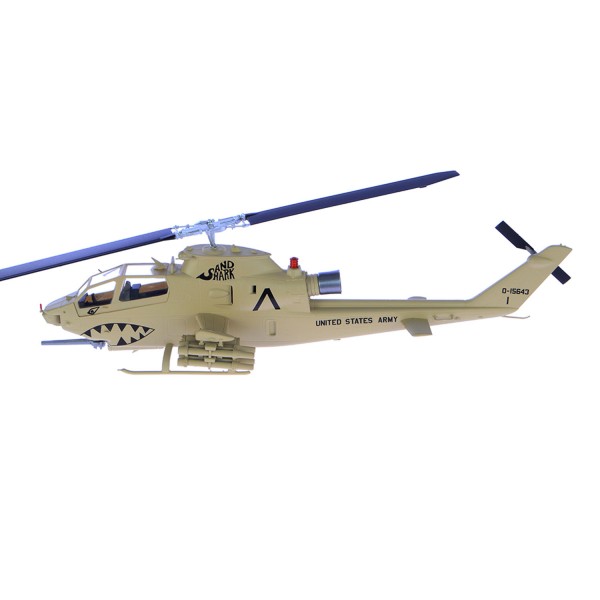 Modèle Réduit Hélicoptère : AH-1 Cobra - AH-1F - Easy model-EAS37099