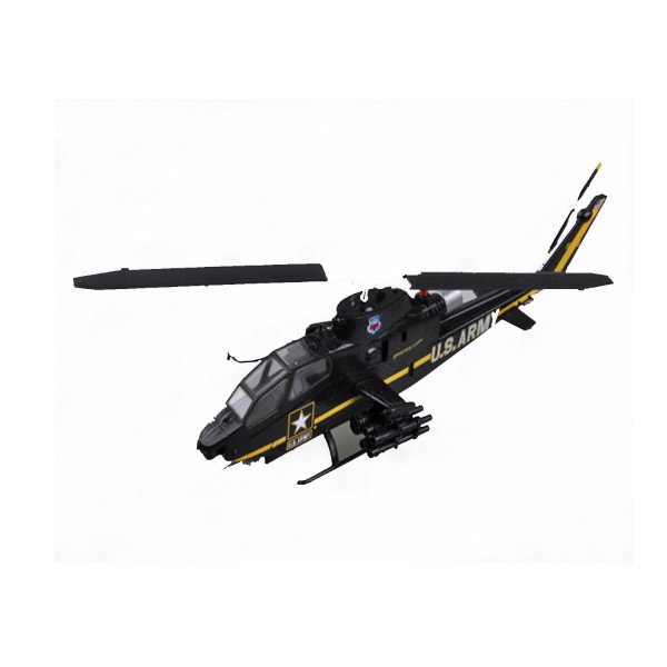 Modèle Réduit Hélicoptère : AH-1 Cobra - Bell AH-1F SKY SOLDIERS - Easy model-EAS36900