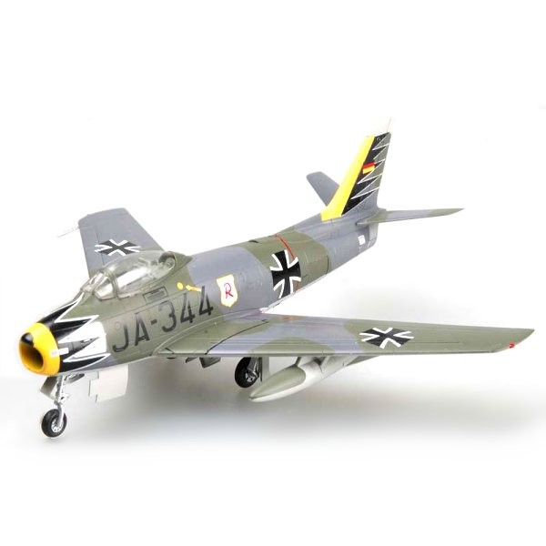 Modèle réduit : F-86 Sabre 3./JG71 Bundelsluftwaffe 1963 - Easymodel-EAS37103