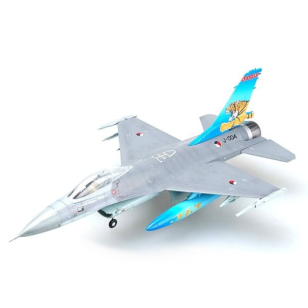 Modèle réduit : General Dynamics F-16A J-004 : Force Aérienne Royale Néerlandaise : Tiger Meet - Easymodel-EAS37126