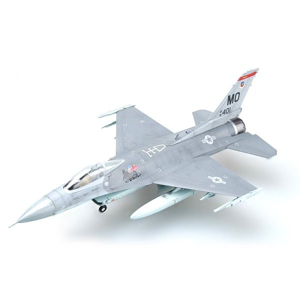 Modèle réduit : General Dynamics F-16C Fighting Falcon USAF 91-0401-MO - Easymodel-EAS37125