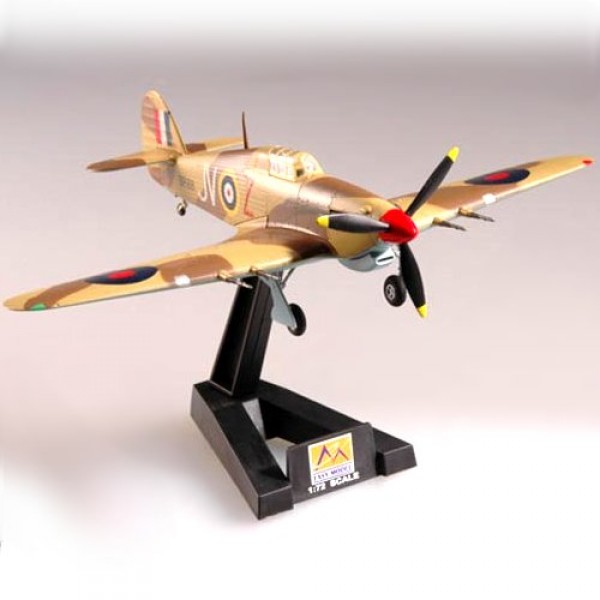 Modèle réduit : Hawker Hurricane MkII Trop. : 6. Squadron : RAF Egypte 1942 - Easymodel-EAS37269