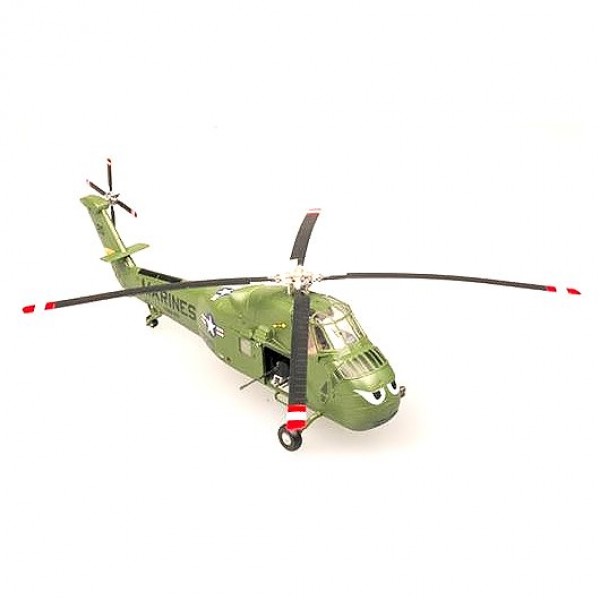 Modèle réduit : Hélicoptère Evil Eyes : US Marines Vietnam - Easymodel-EAS37010