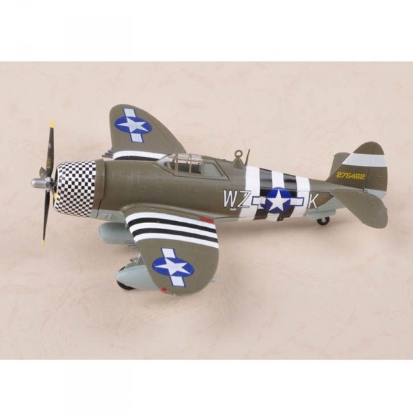 Maquette Avion Militaire : P-47D "RAZORBACK"  USAAF 78TH FG - EasyModel-EAS36422