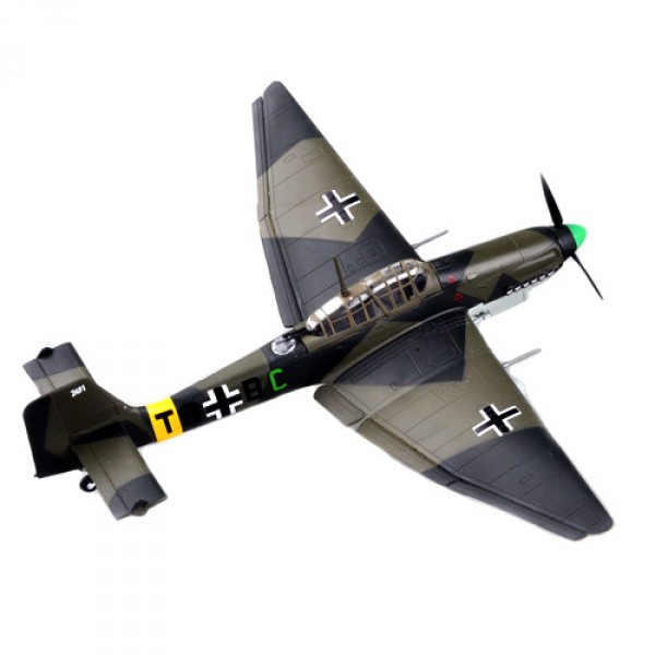 Modèle réduit : Junkers JU87D-1 2./StG.2 1942 - Easymodel-EAS36385