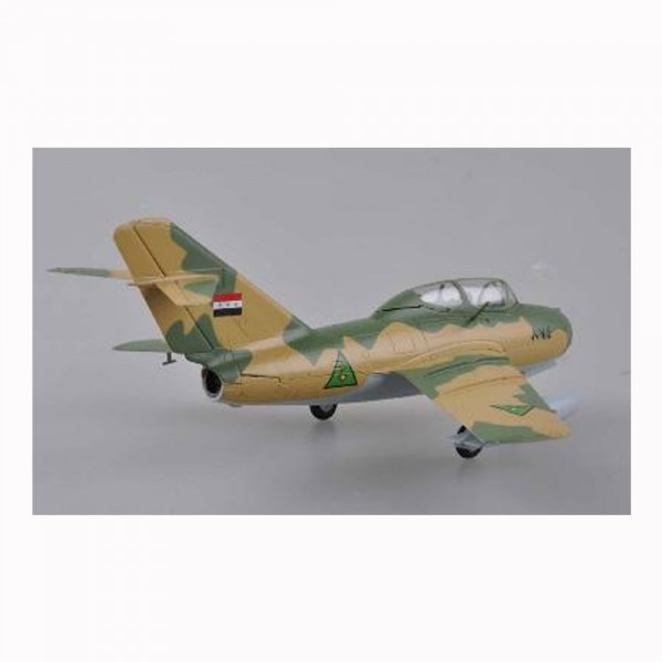 Modèle réduit Avion MIG-15 UTI force aérienne Irakienne fin des années 80 - Easymodel-EAS37136