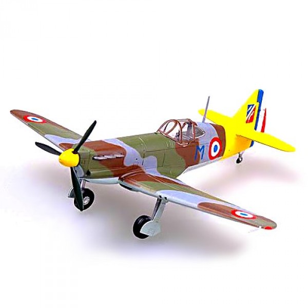 Modèle réduit : Dewoitine D.520 n0 343 : Forces aériennes gouvernement de Vichy GCII/3 : Juin 1941 - Easymodel-EAS36335