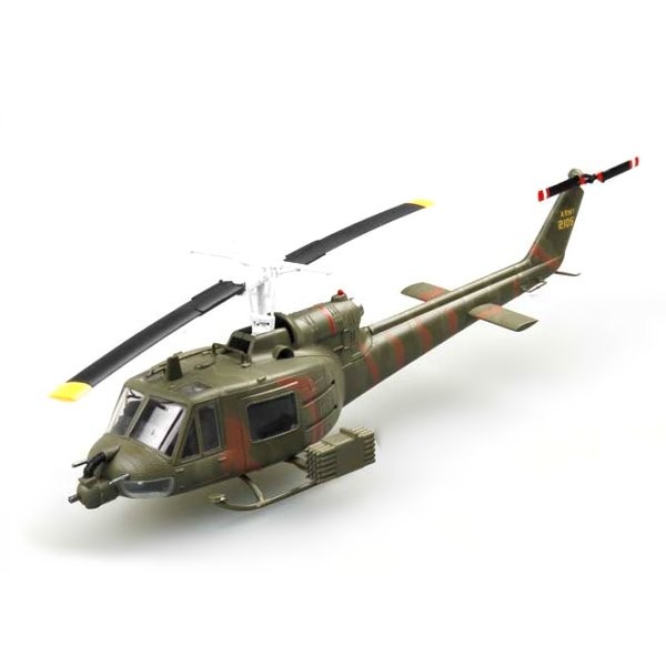 Modèle réduit : Hélicoptère UH-1B Huey 1st Platoon Battery C 1st Cavalry div. : Vietnam 1967 - Easymodel-EAS36906