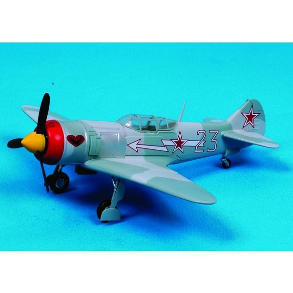 Modèle réduit : Lavoshkin LA-7 White 23 : Capt. Golovachev : Forces aériennes soviétiques 1945 - Easymodel-EAS36333