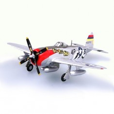 Modèle réduit : Republic P-47D 531.FS / 406. FG USAF 1944