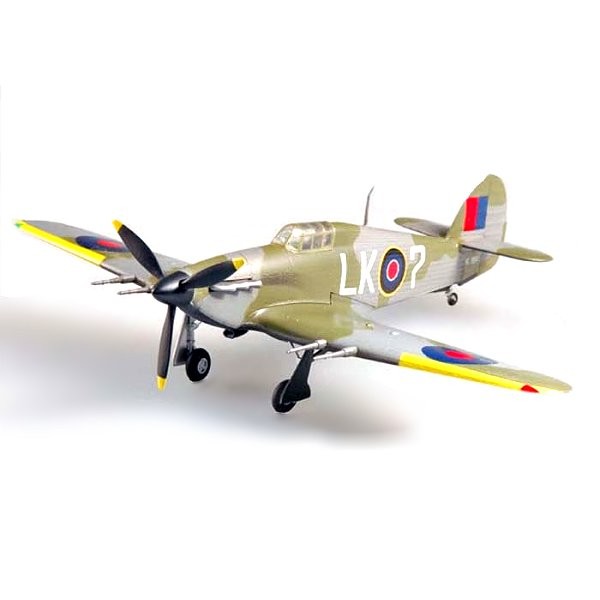 Hawker Hurricane MkII 87 Squadron 1942 - 1:72e - Easy Model - Easymodel-EAS37241