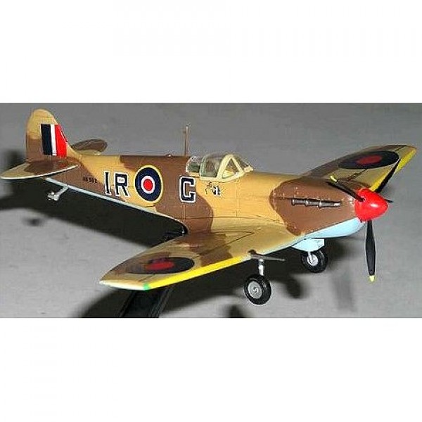 Spitfire Mk V / Trop RAF 224th Wing Commander 1943- 1:72e - Easy Model - Easymodel-EAS37217