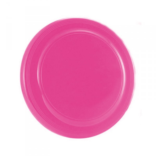 Disque à lancer (frisbee) rose pailleté - Ecoiffier-P16202-1
