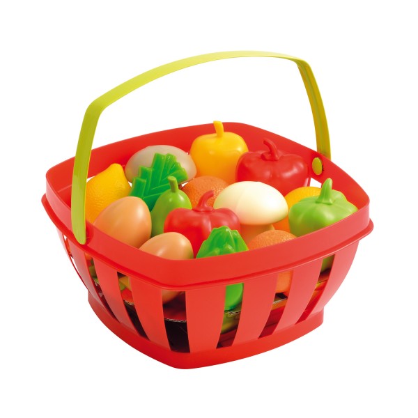 Panier de fruits et légumes - Ecoiffier-0966