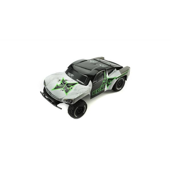 Torment 1/10 2WD RTR SCT: Black/Green  by ECX - ECX03007i