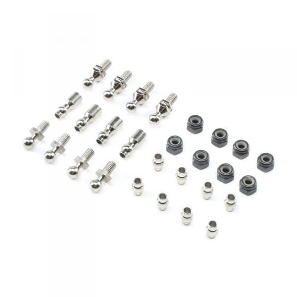 Ball Mount Set: 1:18 4WD Temper Gen 2 ECX - Electrix RC - ECX211030