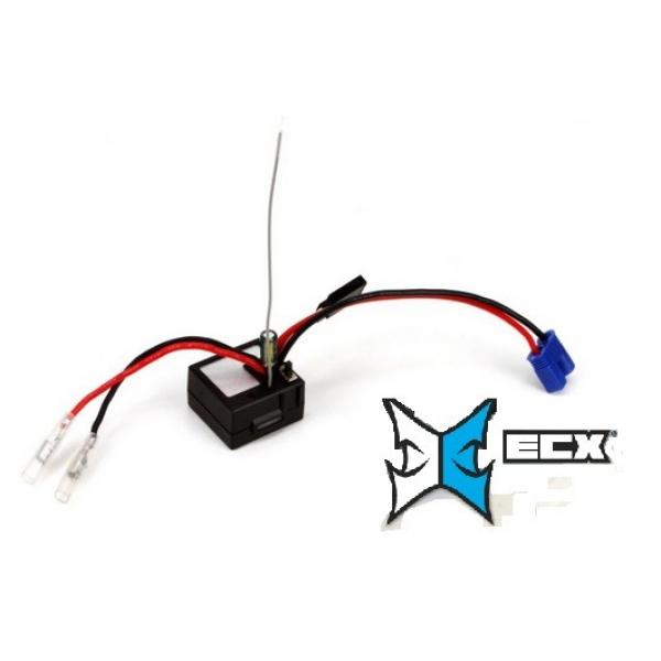 Unité 2 en 1 Mini ESC/Récepteur EC3 pour ECX 1/18 - ECX18001