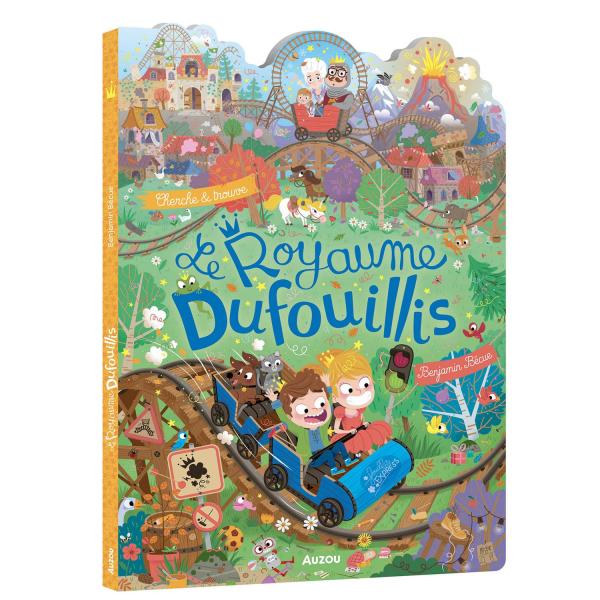LE ROYAUME DUFOUILLIS - Auzou-AU11859