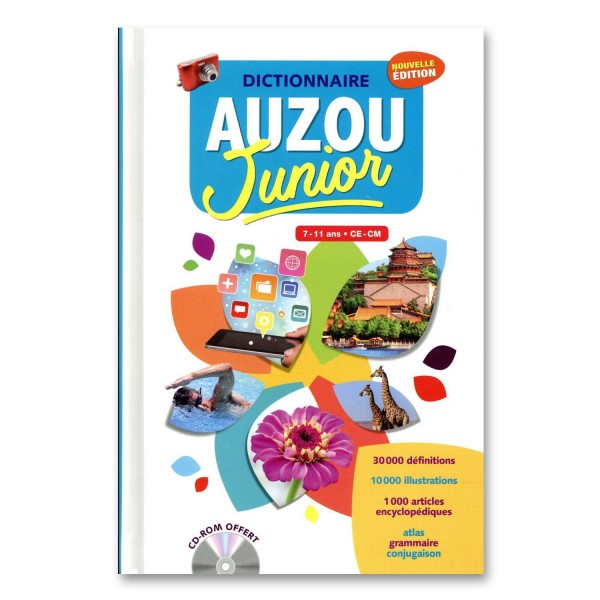 Dictionnaire Junior Edition (nouvelle édition) - Auzou-AU84642