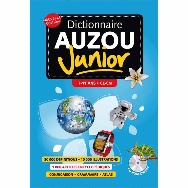 Dictionnaire Junior 2016 - Auzou-AU84184