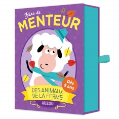 Jeu de menteur des animaux de la ferme