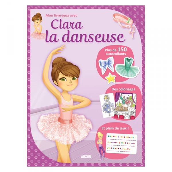 Livre-Jeux : Clara la danseuse - Auzou-AU3525