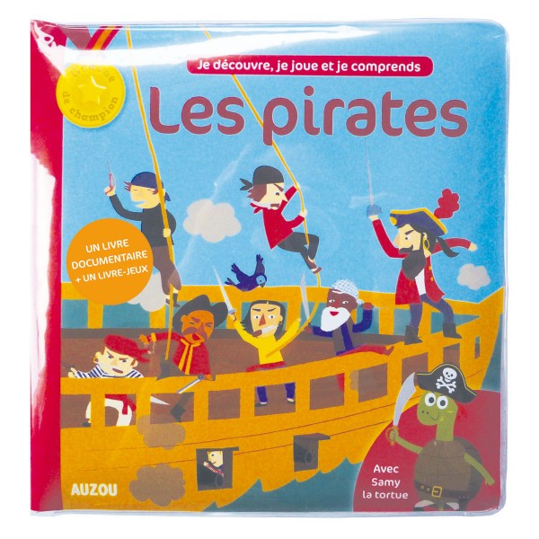 Livres Graine de Champion : Les Pirates - Auzou-AU2855