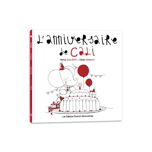 Livre Album : L'anniversaire de Cali - EveilDecouvertes-66236