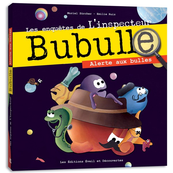 Livre Les Enquêtes de l'inspecteur Bubulle : La perle volée - EveilDecouvertes-66066