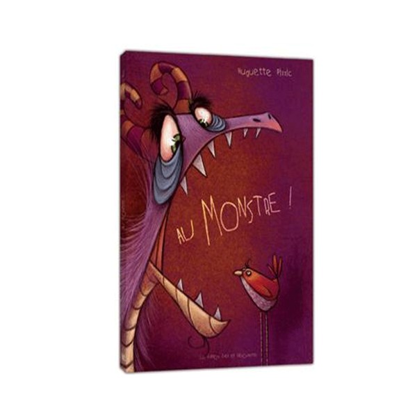 Livre Album : Au monstre ! - EveilDecouvertes-66084