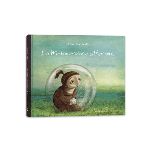Livre - Album : La métamorphose d'Hermine - EveilDecouvertes-66154