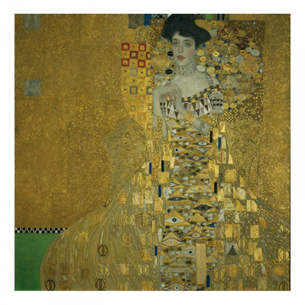 Puzzle 1000 pièces : Mrs Adèle Bloch-Bauer, Gustav Klimt - Ricordi-2801N16062G