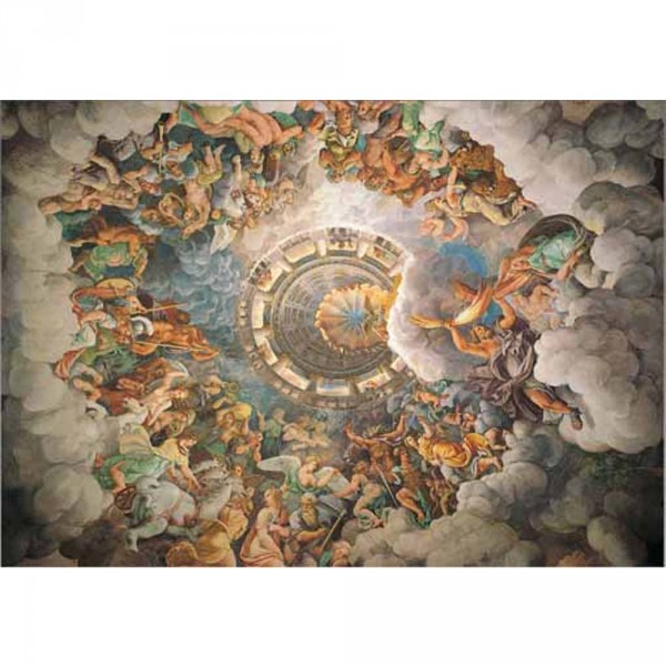 Puzzle 1000 pièces : Olimpo, Giulio Romano - Ricordi-2801N24010