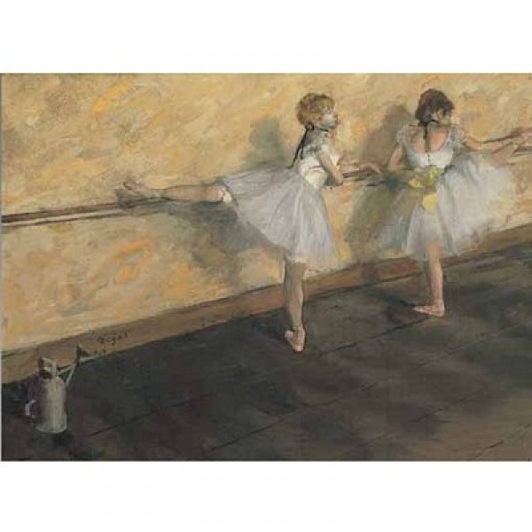 Puzzle 1000 pièces - Art - Degas : L'Ecole de Danse - Ricordi-15998