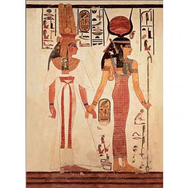 Puzzle 1000 pièces - Art égyptien : Nefertari - Ricordi-24005