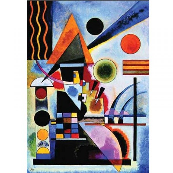 Puzzle 1000 pièces - Art - Kandinsky : Balancement - Ricordi-2801N09673G