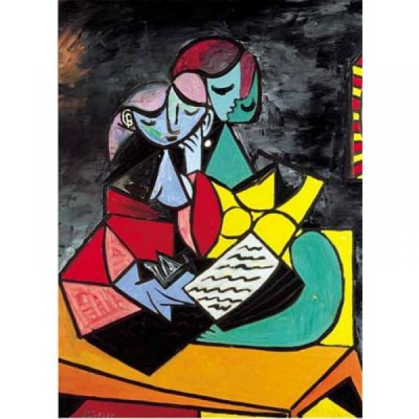 Puzzle 1000 pièces - Art - Picasso : La lecture - Ricordi-2801N15436G