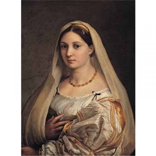 Puzzle 1000 pièces - Art - Raphaël : La femme voilée, 1516 - Ricordi-2801N16000G