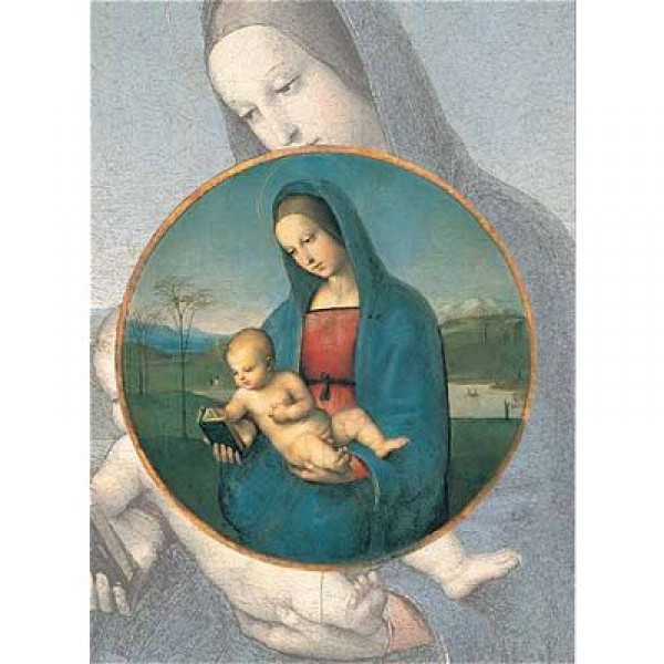 Puzzle 1000 pièces - Art - Raphaël : La vierge et l'enfant - Ricordi-15865