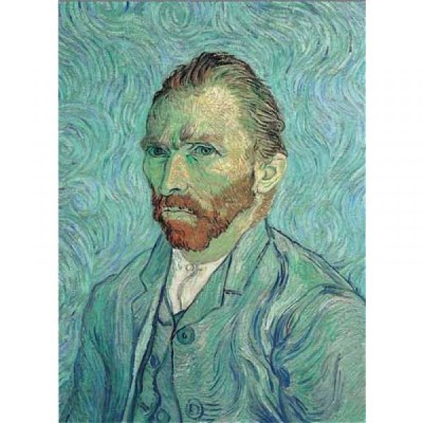 Puzzle 1000 pièces - Art - Van Gogh : Autoportrait - Ricordi-2801N15862G